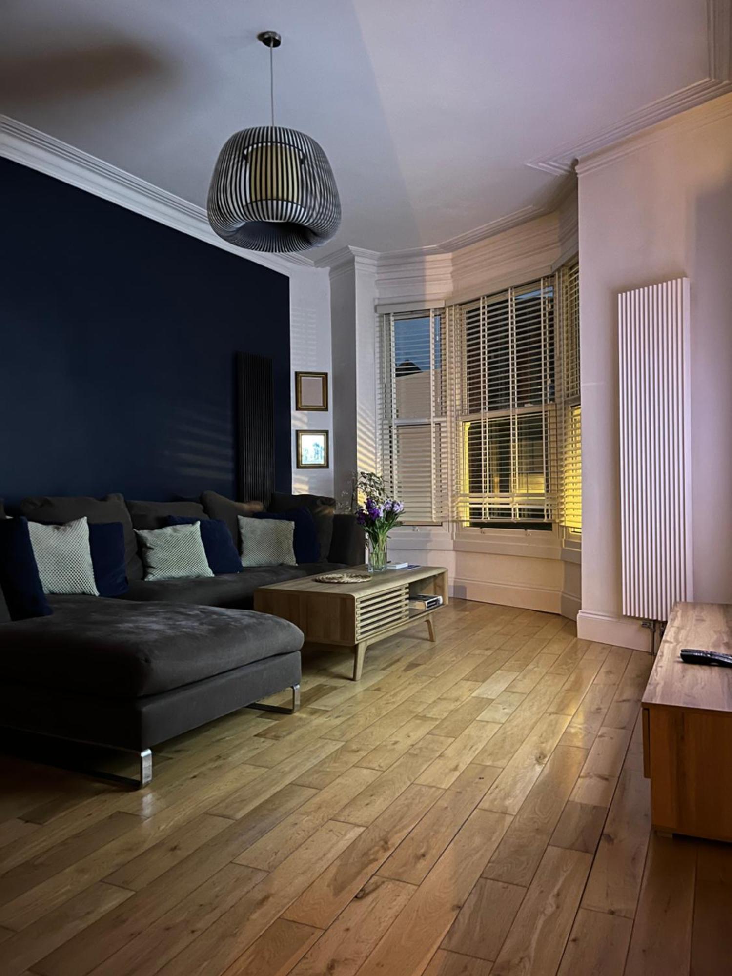 The Clock Tower Apartment - Spacious, Modern, 2 Bed Room Apartment , Southsea With Free Parking - Sleeps 4 Portsmouth Dış mekan fotoğraf
